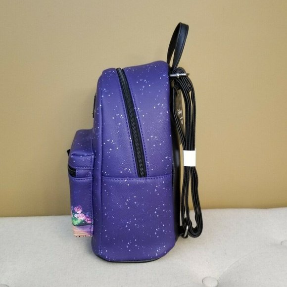 Disney Lilo & Stitch Starry Night Mini Backpack - Picture 3 of 8